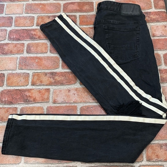 Pacsun men’s stacked skinny jeans. Size 30 - Picture 5 of 8